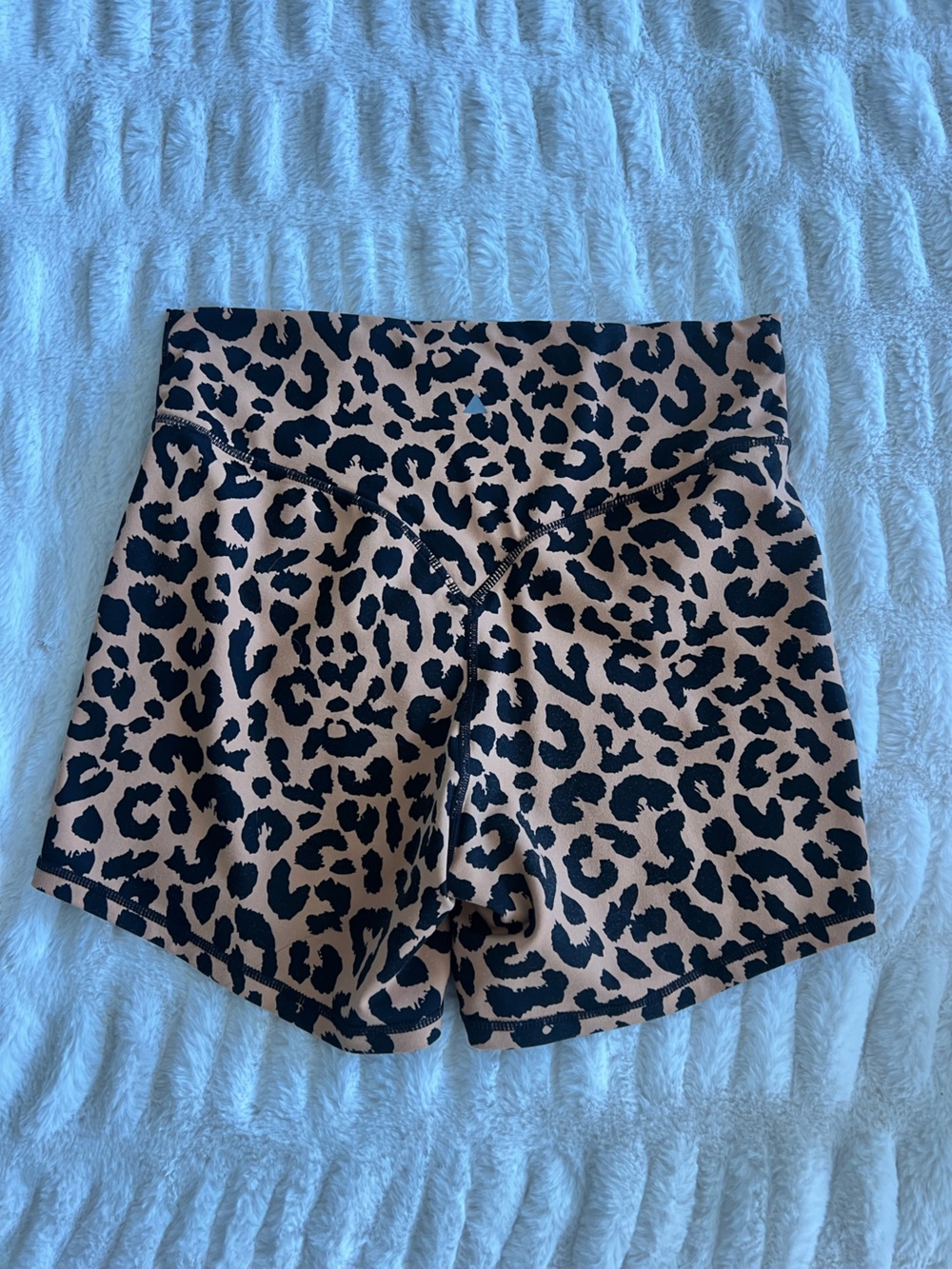 Leopard print Volley Shorts